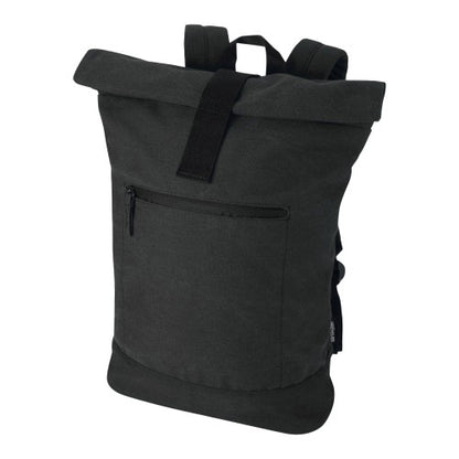 Front - Floso Zaino Recycled Canvas 16L Backpack