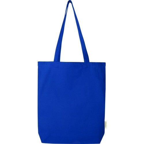 Front - Floso Odisha Organic Cotton 11L Tote Bag