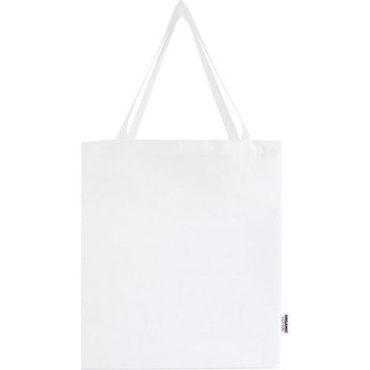 Natural - Front - Floso Odisha Organic Cotton Gusseted 14L Tote Bag