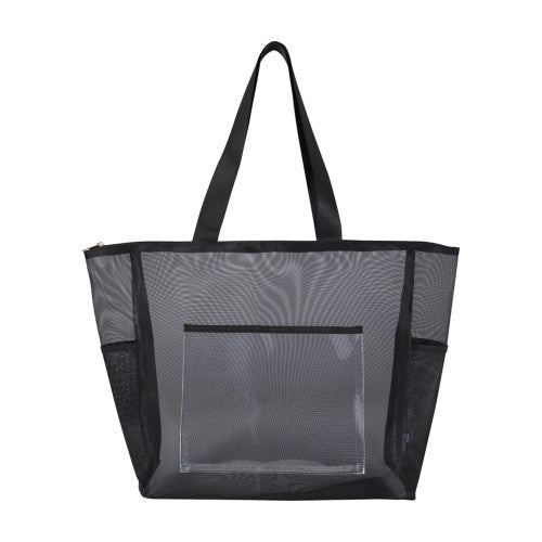 Front - Floso Mesh 23L Tote Bag
