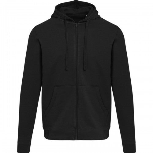 Front - Elevate Unisex Adult Jasper Full Zip Hoodie