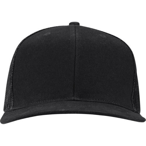 Front - Elevate Unisex Adult Drift 6 Panel Snapback Cap