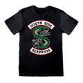 Front - Riverdale Womens/Ladies Southside Serpents Boyfriend T-Shirt