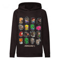 Front - Minecraft Childrens/Kids Mini Mobs Wave Hoodie