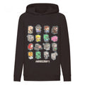 Front - Minecraft Boys Mini Mobs Pullover Hoodie