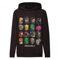Front - Minecraft Girls Mini Mobs Pullover Hoodie