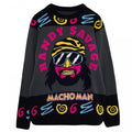 Front - WWE Womens/Ladies Macho Man Randy Savage Knitted Jumper