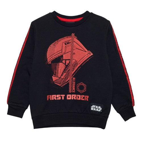 Front - Star Wars: The Rise of Skywalker Boys Sith Helmet Sweatshirt