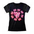 Front - Birds Of Prey Womens/Ladies Harley Quinn Rotten Fitted T-Shirt
