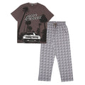 Front - Fast & Furious Mens Checkerboard Pyjama Set