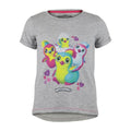 Front - Hatchimals Girls Penguala T-Shirt