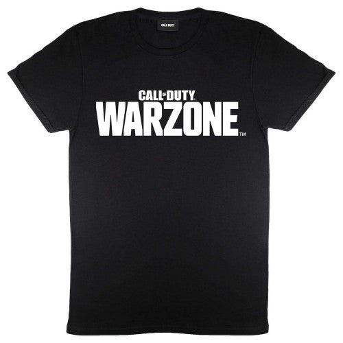 Front - Call Of Duty Womens/Ladies Warzone Logo Boyfriend T-Shirt