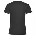 Black-Black - Back - Fortnite Girls Logo T-Shirt