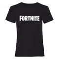 Front - Fortnite Girls Logo T-Shirt