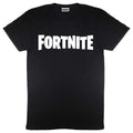 Front - Fortnite Womens/Ladies Logo Boyfriend T-Shirt