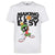 Front - Looney Tunes Womens/Ladies Easy Marvin The Martian Boyfriend T-Shirt
