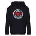 Front - Marvel Girls The Falcon Emblem Hoodie
