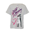 Front - Dirty Dancing Girls Classic Logo Cropped T-Shirt
