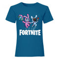 Front - Fortnite Girls Bunny Trouble T-Shirt