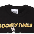 Black - Side - Looney Tunes Girls Group Stars Crop Sweatshirt