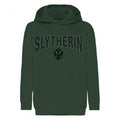 Front - Harry Potter Boys Slytherin Shield Hoodie