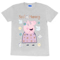 Front - Peppa Pig Womens/Ladies Best Mummy Pig Boyfriend T-Shirt