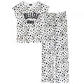 Front - 101 Dalmatians Womens/Ladies Weekend Vibe Pyjama Set