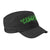 Front - The Cramps Logo Army Cap