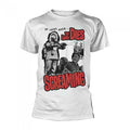 Front - The Earth Dies Screaming Unisex Adult Poster T-Shirt