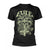 Front - Evile Unisex Adult Riddick Skull T-Shirt