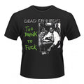 Front - Dead Kennedys Unisex Adult Too Drunk To Fuck T-Shirt