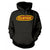 Front - Clutch Unisex Adult Classic Logo Hoodie