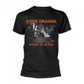 Front - Code Orange Unisex Adult Wires In Blood T-Shirt