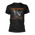 Front - Code Orange Unisex Adult Wires In Blood T-Shirt
