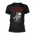 Front - Cannibal Corpse Unisex Adult Butchered At Birth Baby T-Shirt