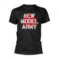 Front - New Model Army Unisex Adult Logo T-Shirt