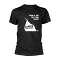 Front - Peter & The Test Tube Babies Unisex Adult Banned From The Pubs T-Shirt