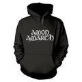 Front - Amon Amarth Unisex Adult Skull Hoodie