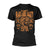 Front - Black Label Society Unisex Adult Hell Riding Worldwide T-Shirt