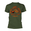 Front - Black Label Society Unisex Adult Hardcore Iron T-Shirt