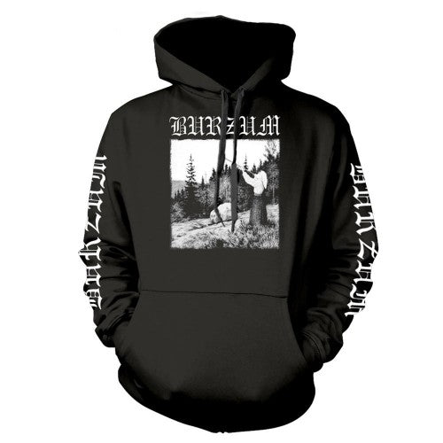 Front - Burzum Unisex Adult Filosofem 2 Hoodie