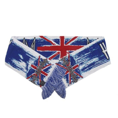 Front - Def Leppard Union Jack Winter Scarf