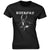 Front - Bathory Unisex Adult Goat Back Print T-Shirt