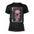 Front - Capra Unisex Adult Skelepink Skeleton T-Shirt