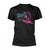 Front - Michael Jackson Unisex Adult Neon T-Shirt