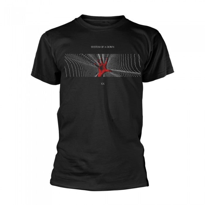 Front - System Of A Down Unisex Adult Radiation T-Shirt