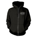 Front - Gaslight Anthem Unisex Adult Boxing Gloves Full Zip Hoodie