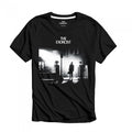Front - Exorcist Unisex Adult Poster T-Shirt