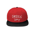Front - Green Day Logo Baseball Cap