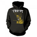 Front - The Cramps Unisex Adult Bad Music For Bad People Hoodie